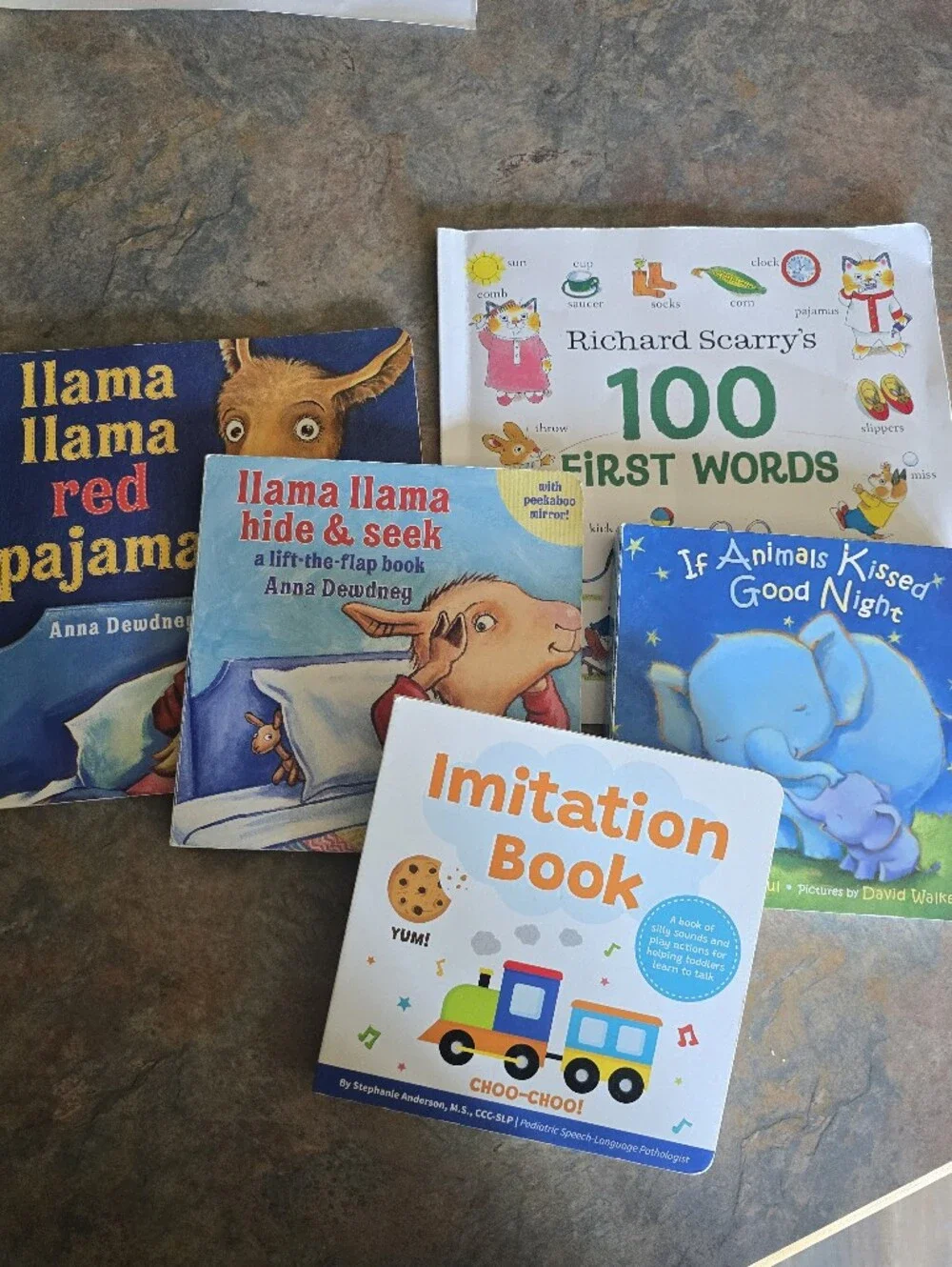 (5) Children's Book Set